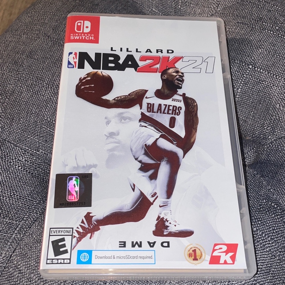 NBA 2k21 Nintendo Switch Game